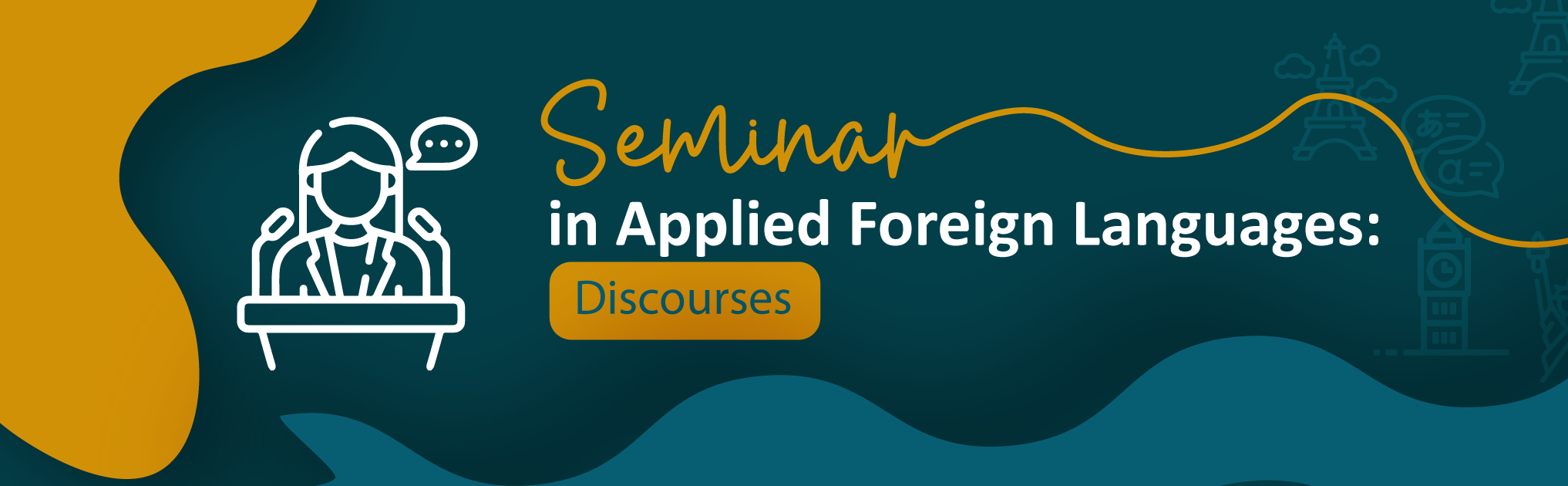 Seminar in Applied Foreign Languages: Discourses