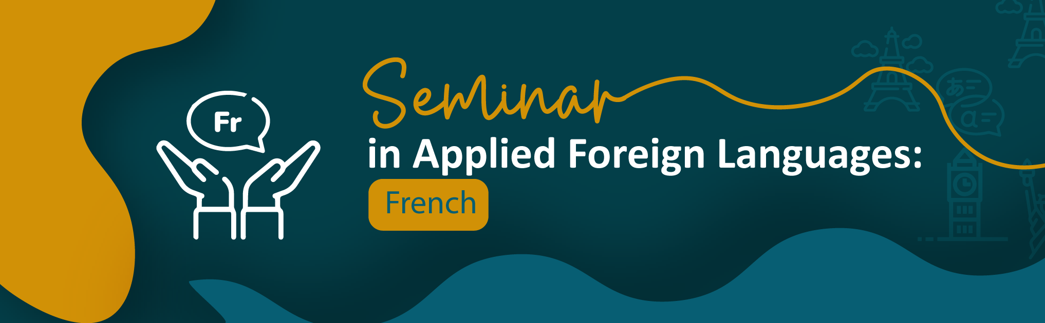Seminar in Applied Foreign Languages: French 2025-2 V