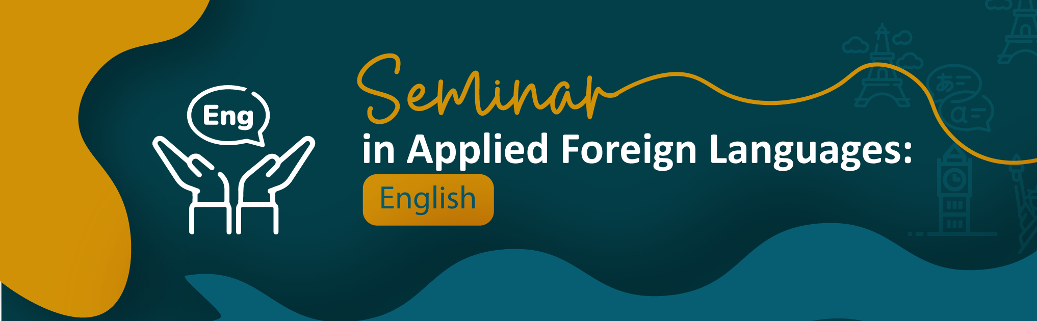  Seminar in Applied Foreign Languages: English 2025-2 P