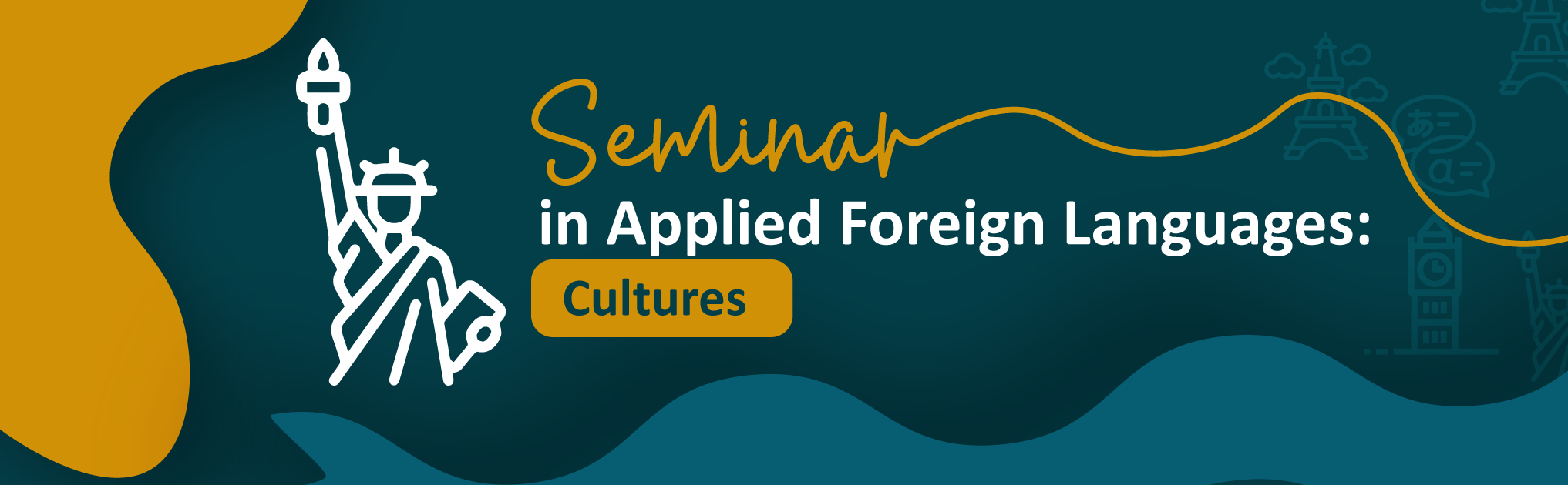 Seminar in Applied Foreign Languages: Cultures 2026-2V